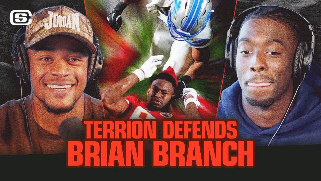 Pat Surtain II & Terrion Arnold on Brian Branch Standing on Business vs. JuJu Smith-Schuster