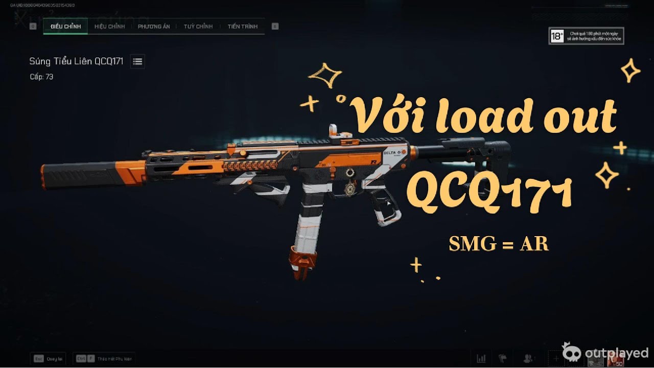 GarenaDeltaForceVN: QCQ171 Tiểu li&ecirc;n hay l&agrave; s&uacute;ng trường???