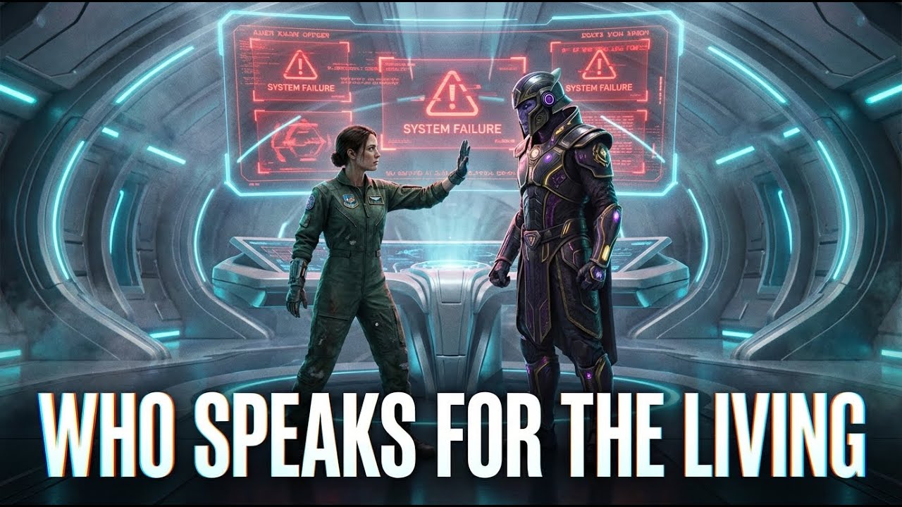 Aliens Had Ranks and Badges Then They Met Doc | Sleep Story