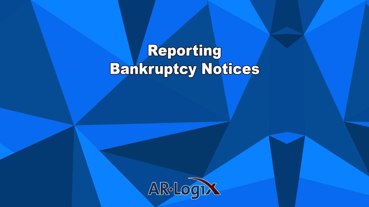 Today's Tip: Reporting Bankruptcy Notices | Collection Agency Reporting Best Practices
