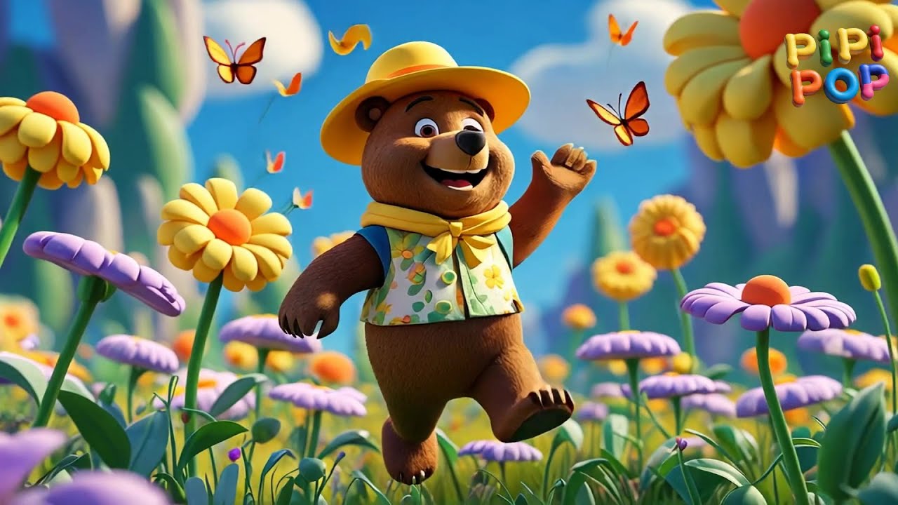 Canciones Infantiles Alegres y Divertidas 🌞 | Música que Ilumina el Día