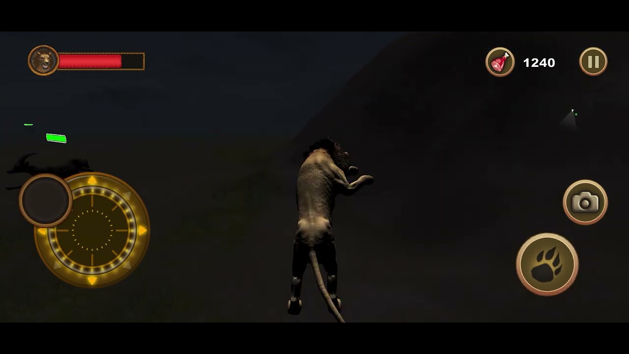 Lion Chase iOS New Gameplay #lion #simulator #simulatorgames #ios #iosgameplay 