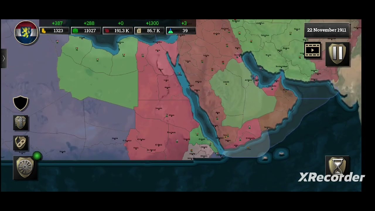 playing Absolute Empire ( Part 1. maybe )
