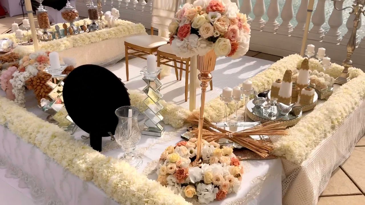 Persian Wedding Luxury 2021