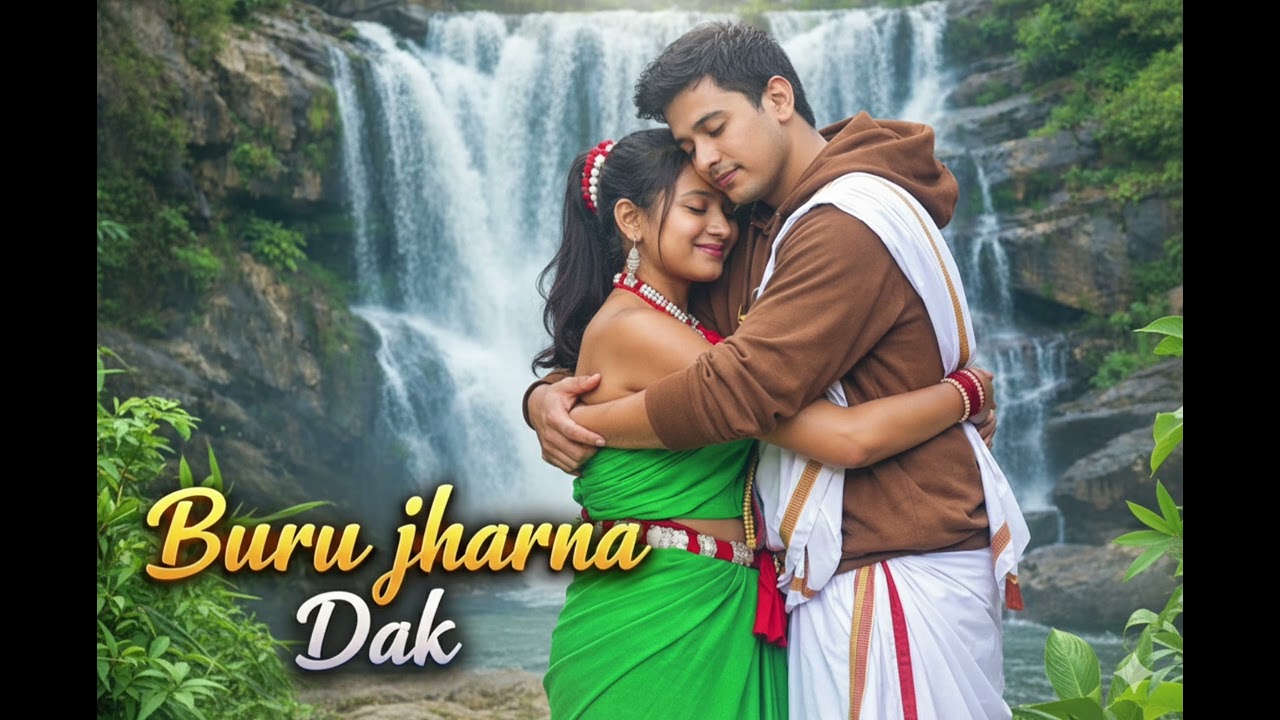 Buru jharna Dak Santali Ai Cover Song SD Music Zone 