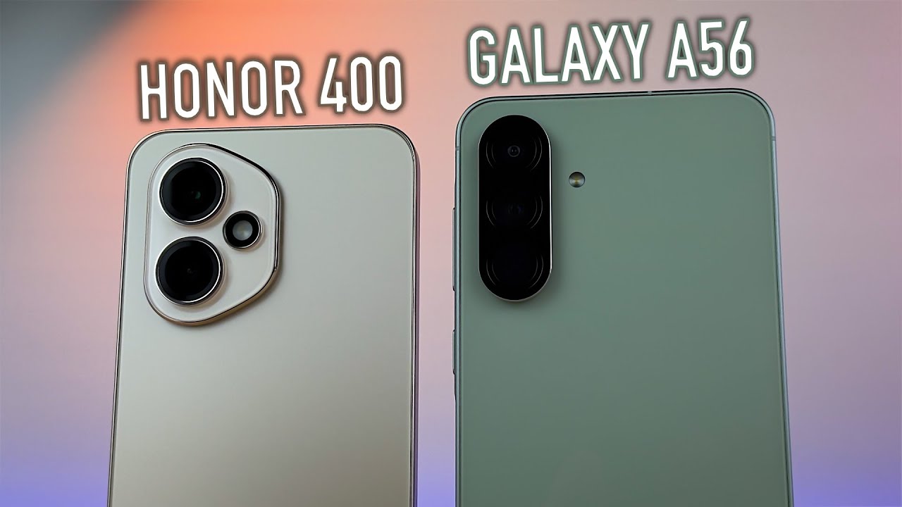 Honor 400 vs Galaxy A56: Quale Scegliere? | CONFRONTO