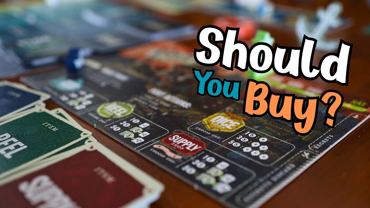 Deep Regrets – Fishing for Madness? (Before You Buy & How to Play)