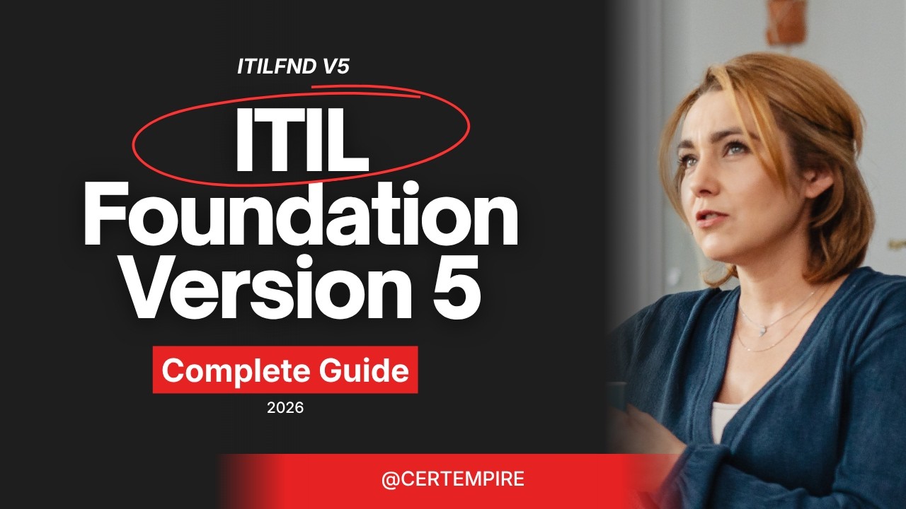 ITIL Foundation V5 Exam Guide 2026 | Syllabus, Format & Study Tips