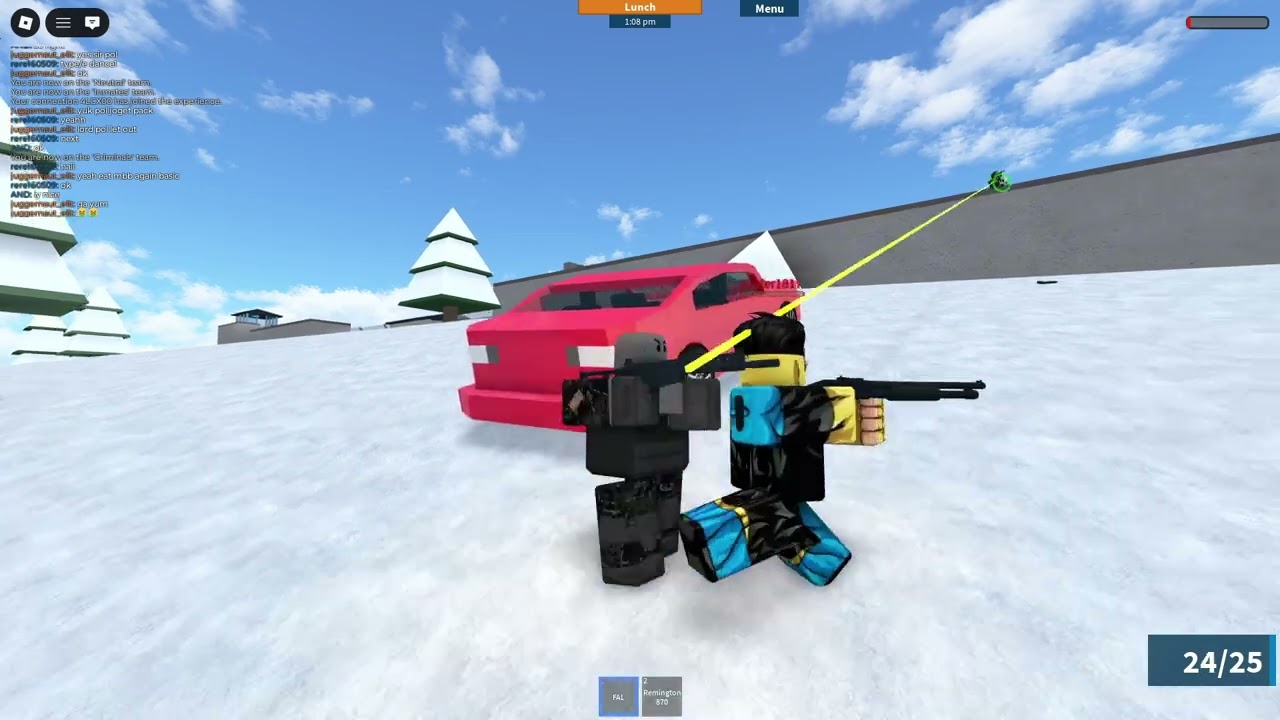 roblox prison life update gameplay