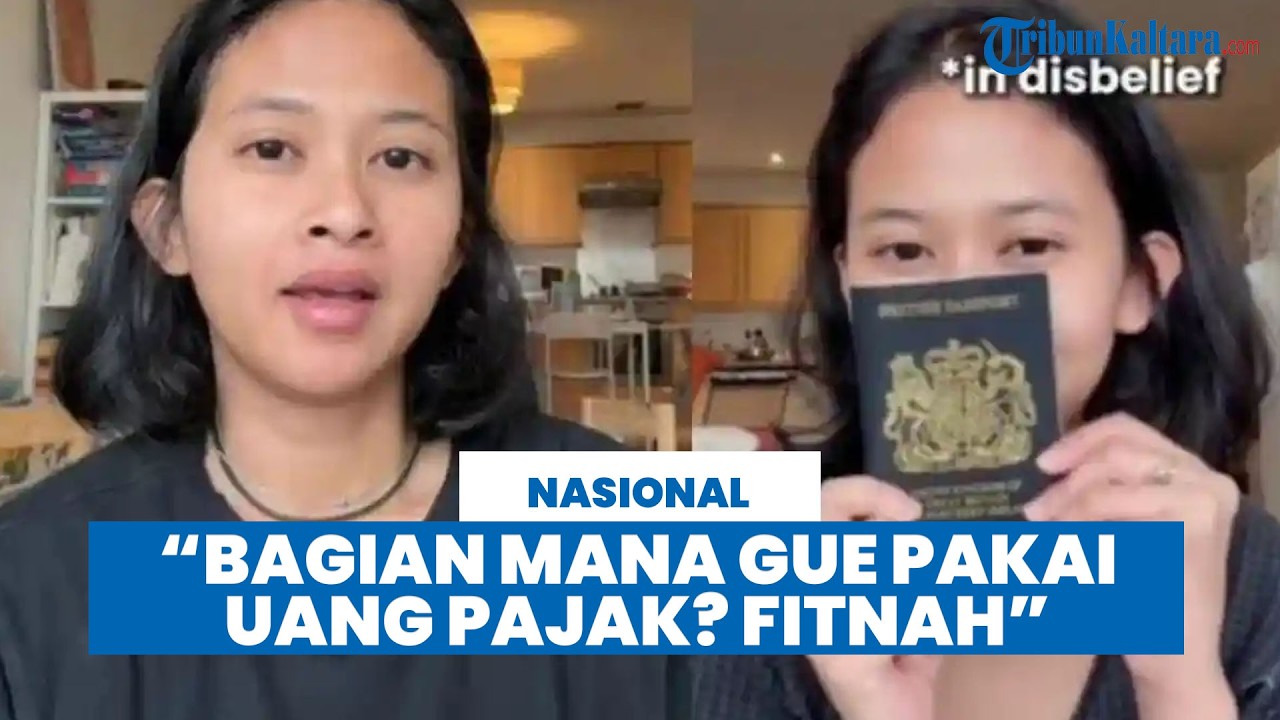Dwi Sasetyaningtyas Semprot Warganet soal LPDP: Bagian Mana Gue Pakai Uang Pajak? Fitnah
