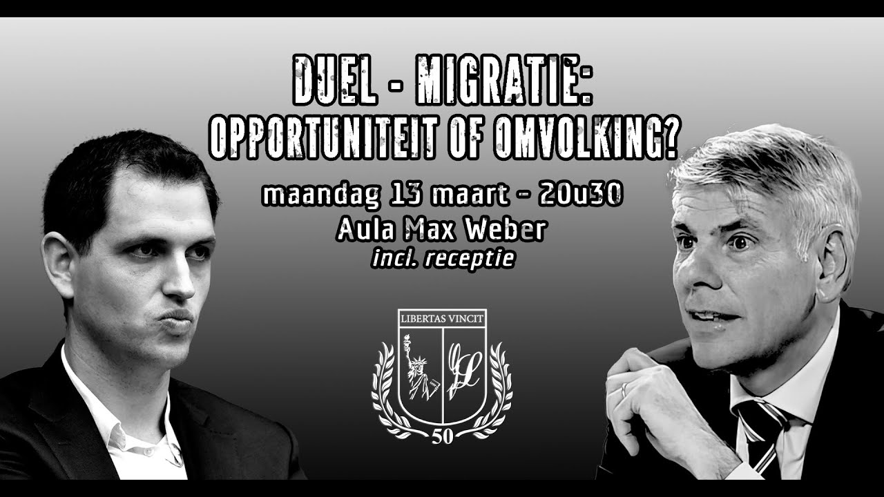 Duel LVSV Leuven: Filip Dewinter vs. Maurits Vande Reyde