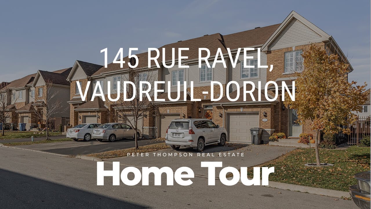HOME SOLD - Home Tour - 145 Rue Ravel, Vaudreuil Dorion, QC
