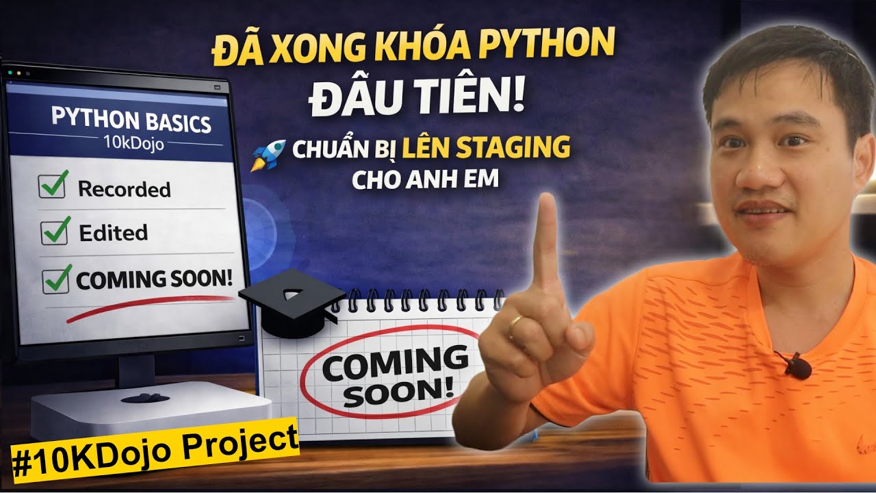 Vài đồ chơi mới cho 10kdojo