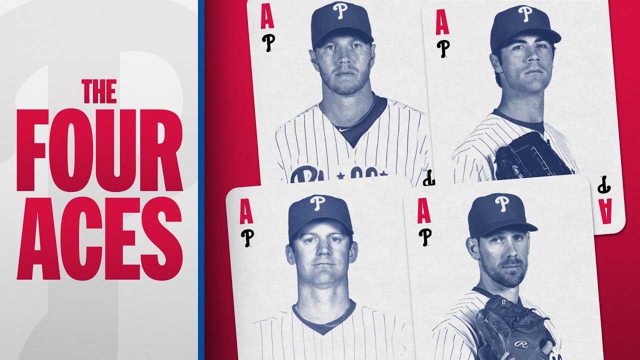 FOUR ACES: 2011 Phillies Rotation Highlights (Roy Halladay, Cliff Lee, Cole Hamels, Roy Oswalt)