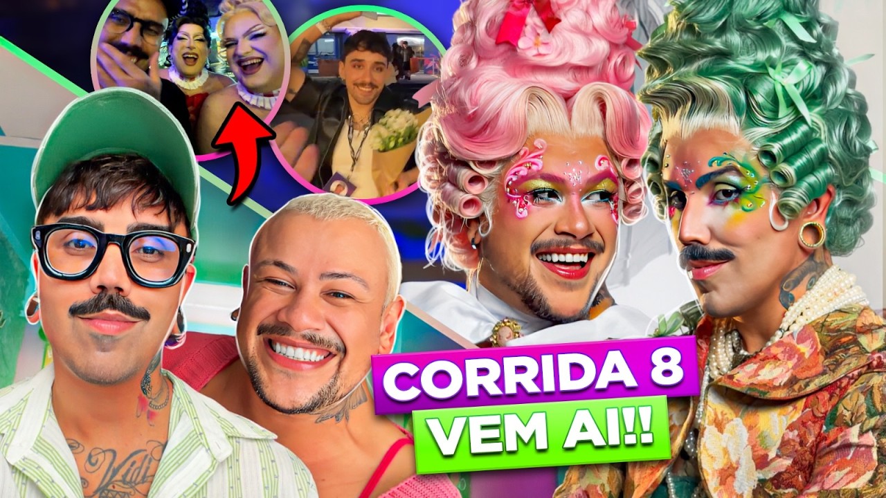 VLOG - BASTIDORES DO AN&Uacute;NCIO DE CORRIDA DAS BLOGUEIRAS 8 | Diva Depress&atilde;o