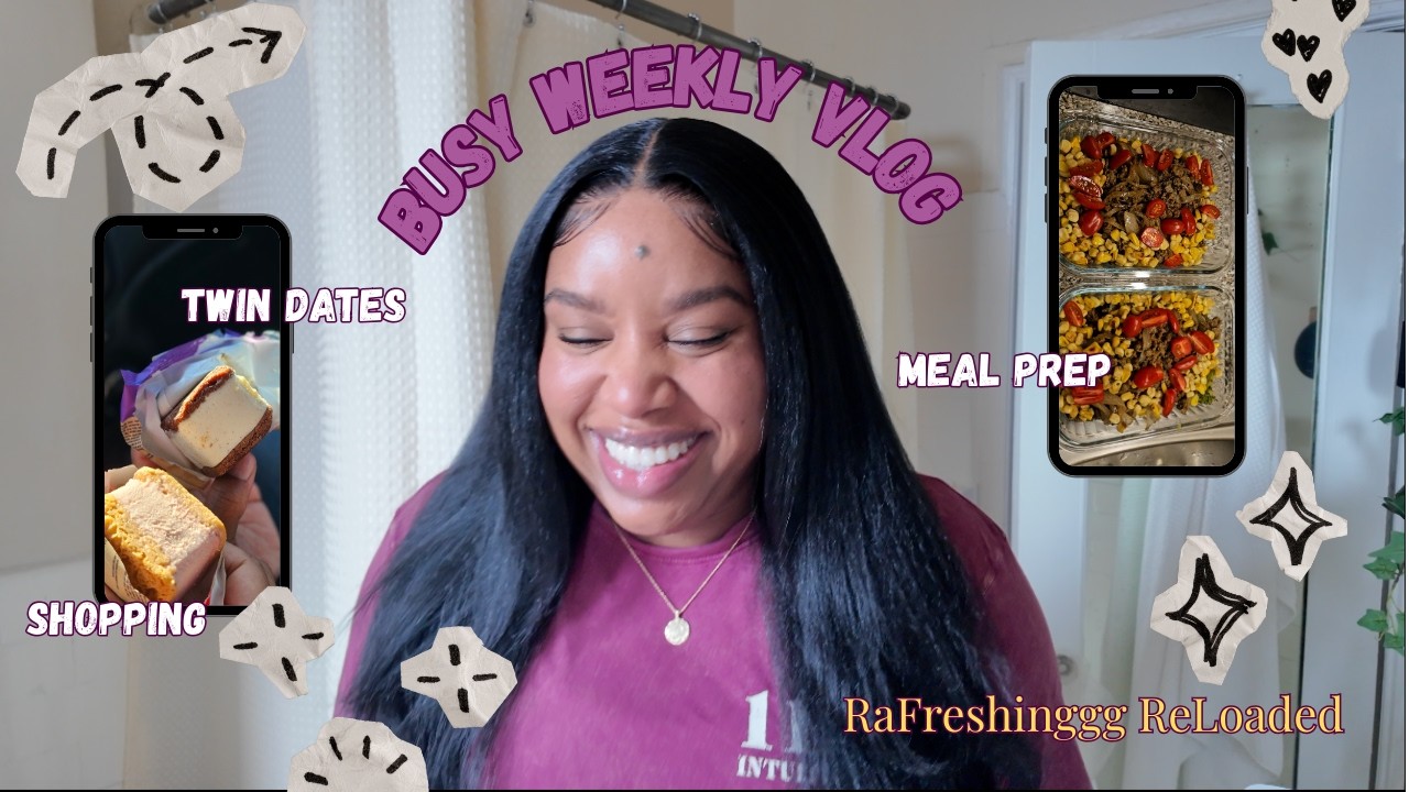 Weekly Reset | Twin Date, Meal Prep + Deep Cleaning 🧹