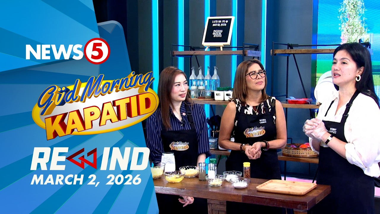 Gud Morning Kapatid Rewind | March 1, 2026  #GudMorningKapatidRewind