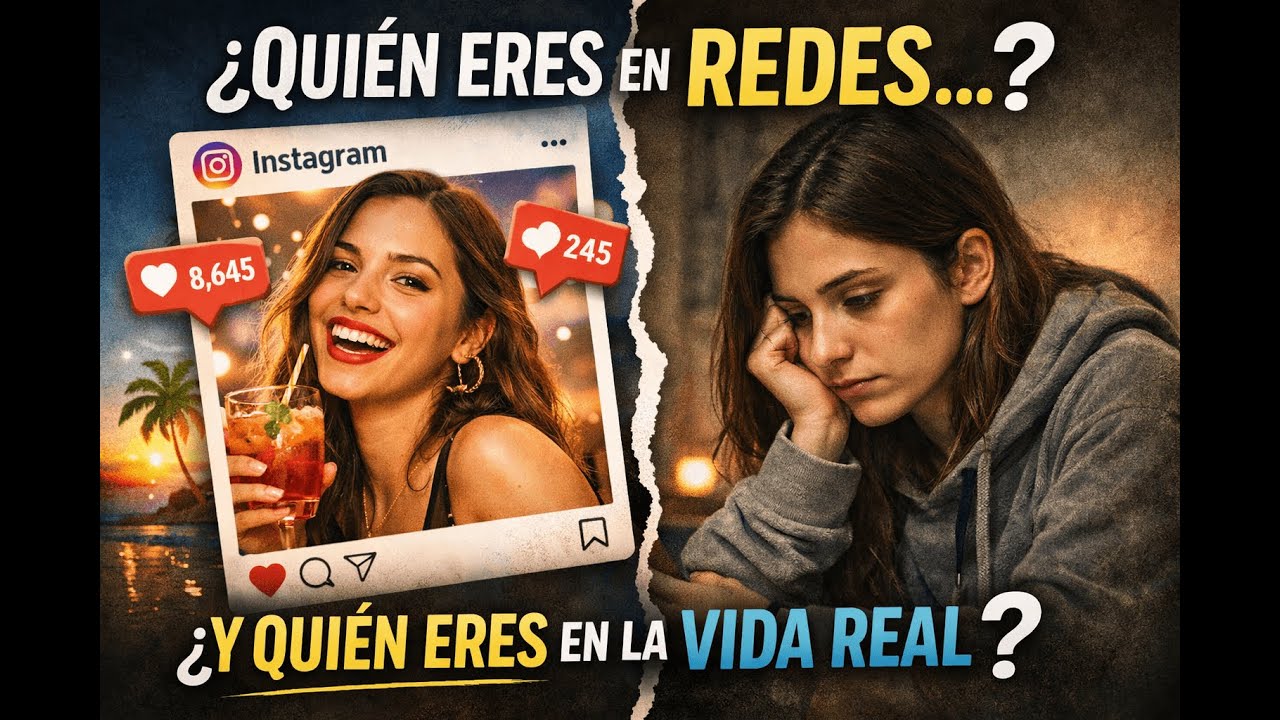 La vida que muestras en redes… ¿es realmente tuya ?