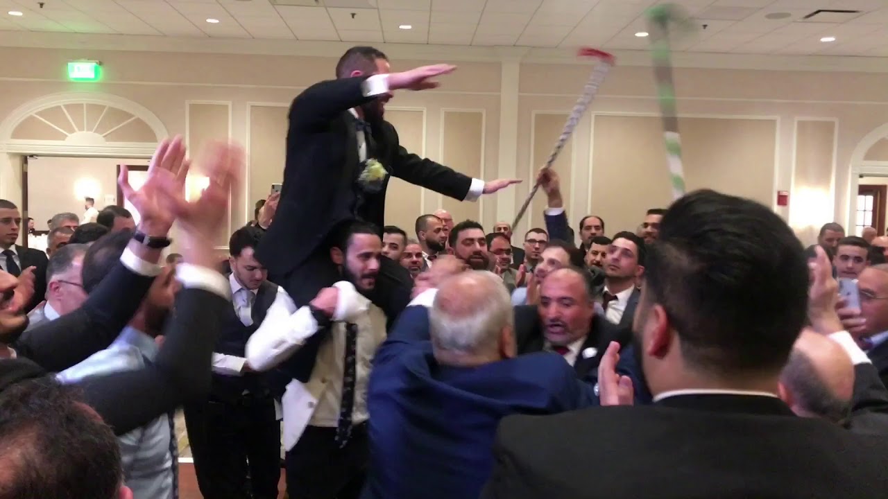 ‏عرس فلسطيني في ميلواكي
