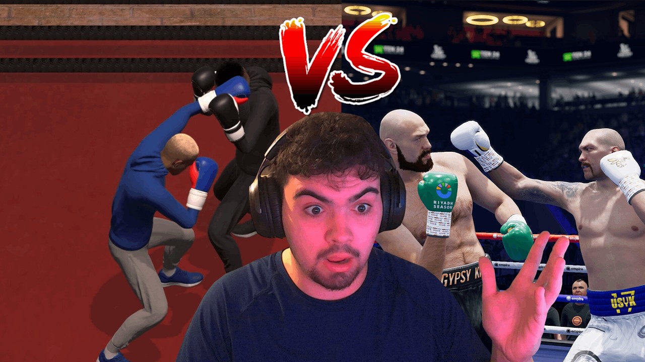 (MOST POPULAR VS LEAST POPULAR) BOXING GAMES!!!