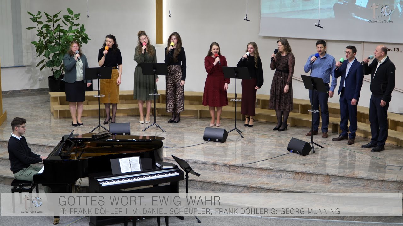Gottes Wort, ewig wahr