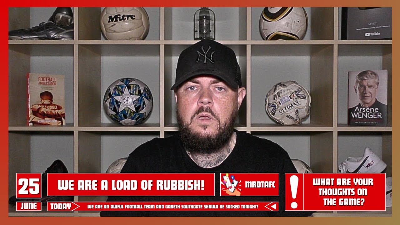 We Are An Awful Football Team | England 0-0 Slovenia | Match Reaction