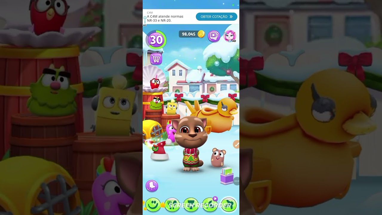 Os Kratts fez birra no hospital e foi internado (parte 1) (my talking Tom 2)