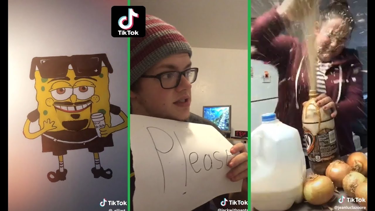 ☘️TikTok Videos To Drink And Make Mistakes To☘️