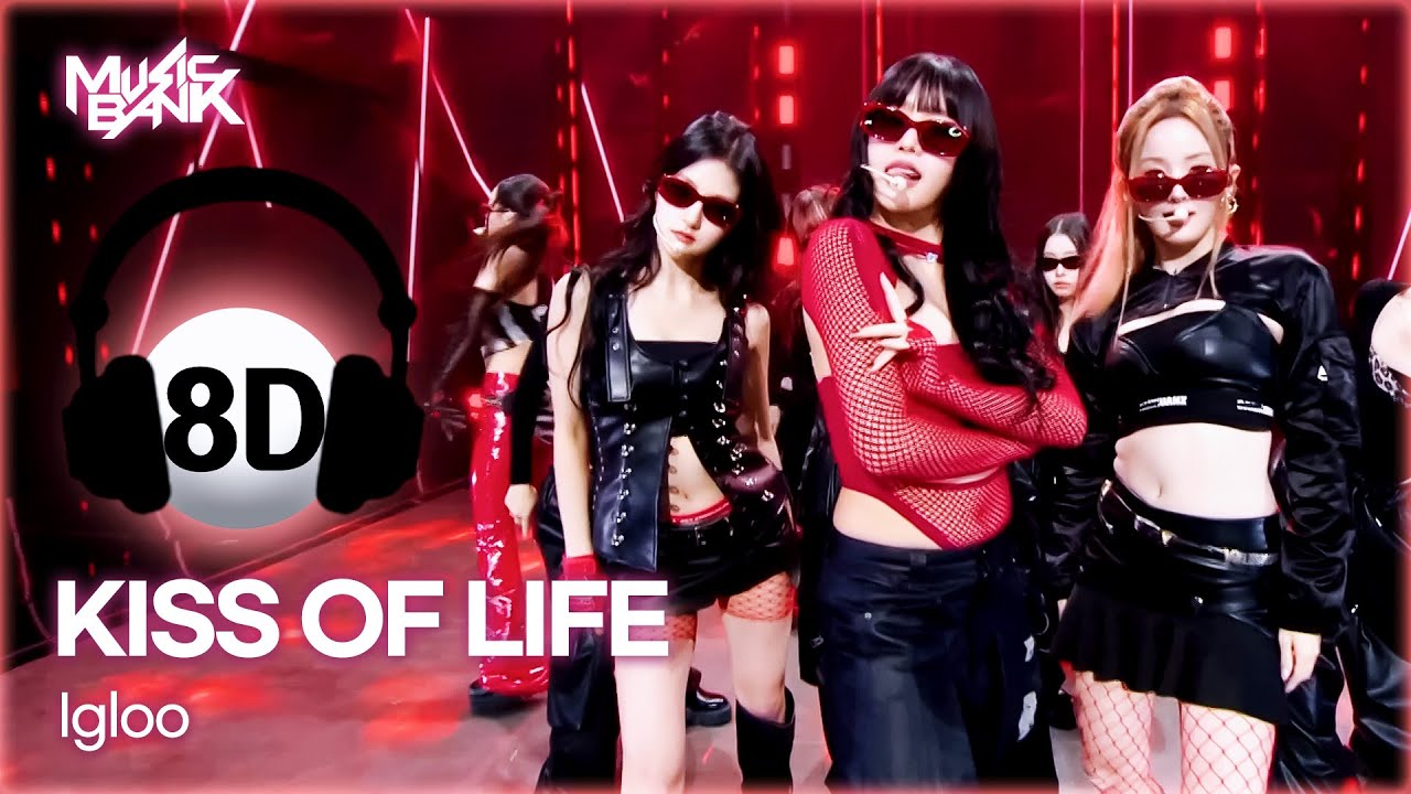[🔊8D Bank] KISS OF LIFE (키오프) - Igloo | KBS WORLD TV 241101