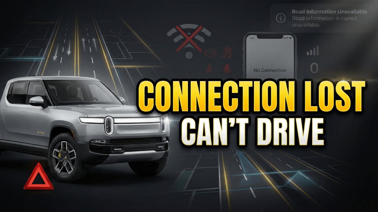 Rivian  Autonomy EXPOSED: Why It Can't Drive Without Pre-Mapped Roads