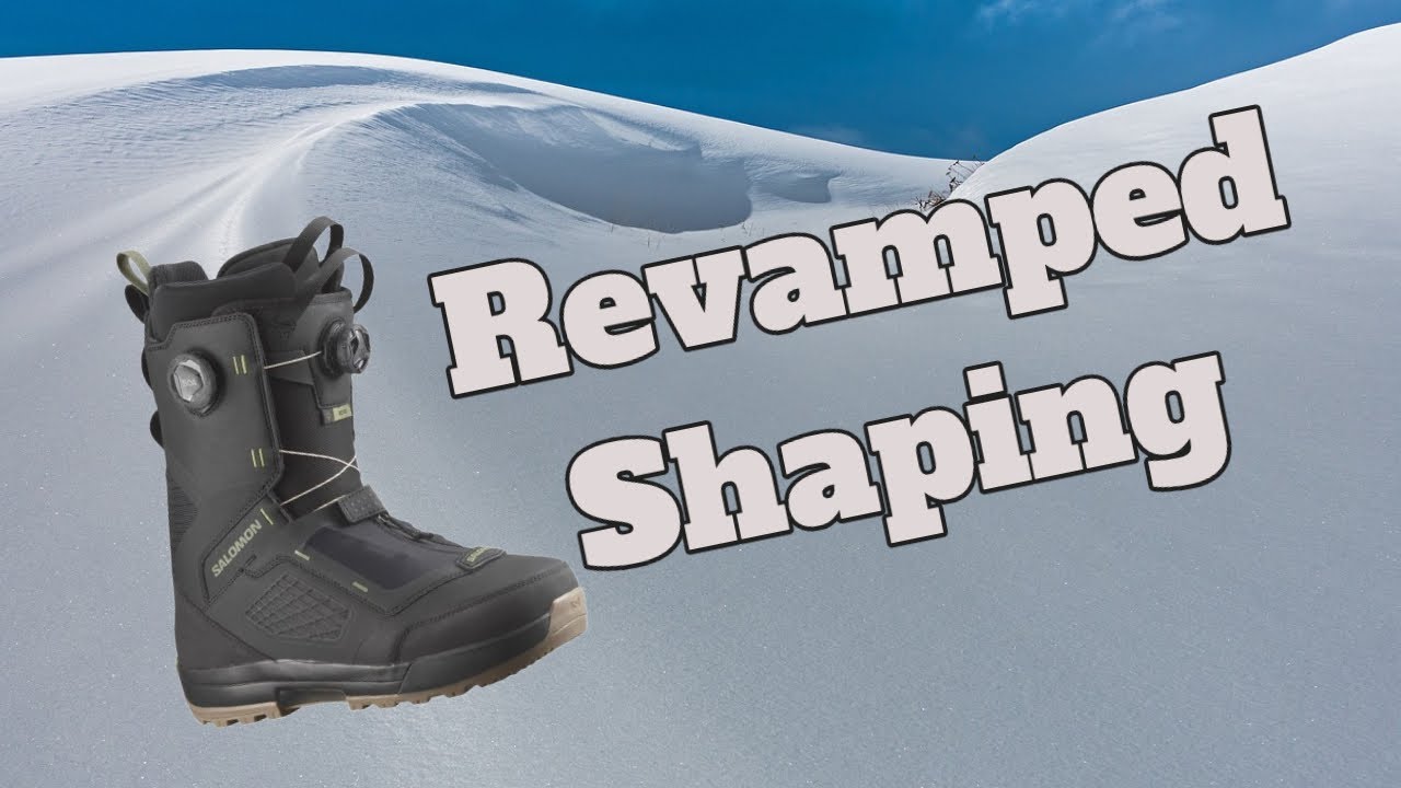 Разборка сноубордических ботинок Salomon Echo Double Boa.
