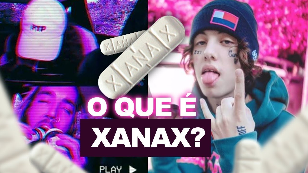 O QUE &Eacute; XANAX ? - O REM&Eacute;DIO MAIS FAMOSO DO TRAP!