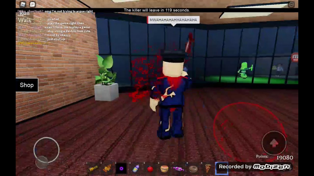 Roblox The Horror Mansion: The Mad Officer