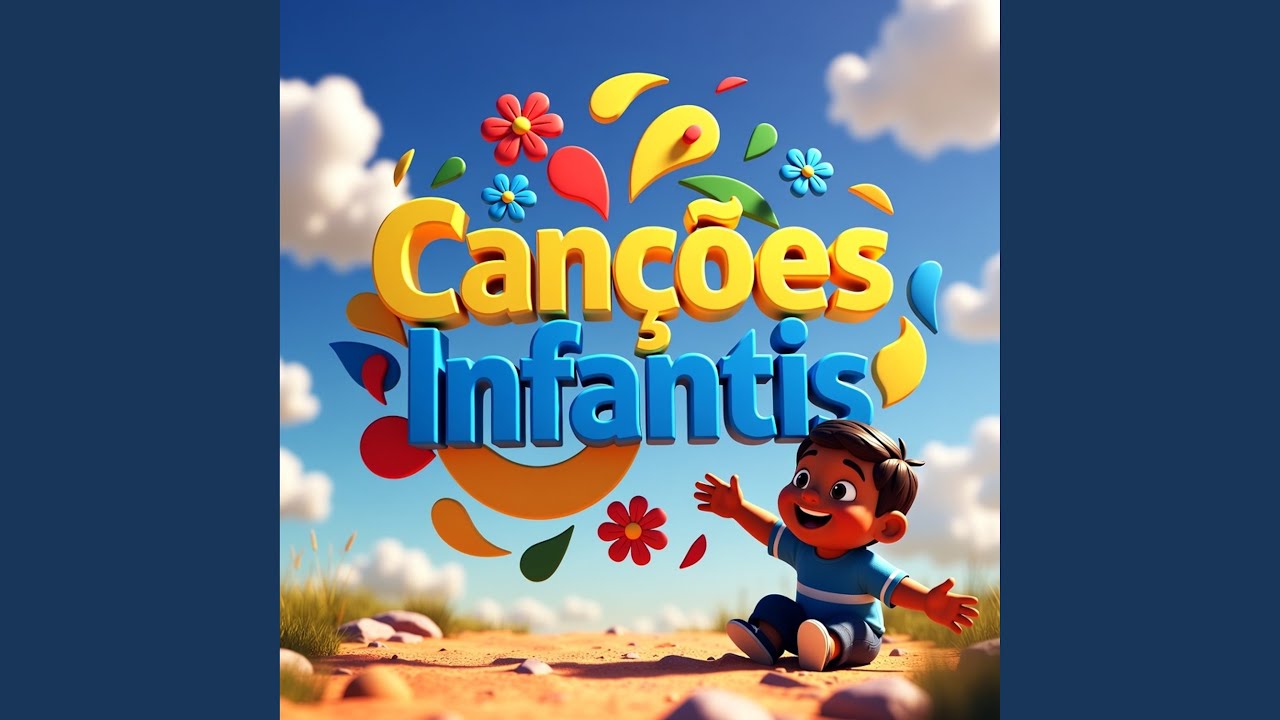 Cores Da Praia - M&uacute;sica Infantil para o Dia a Dia