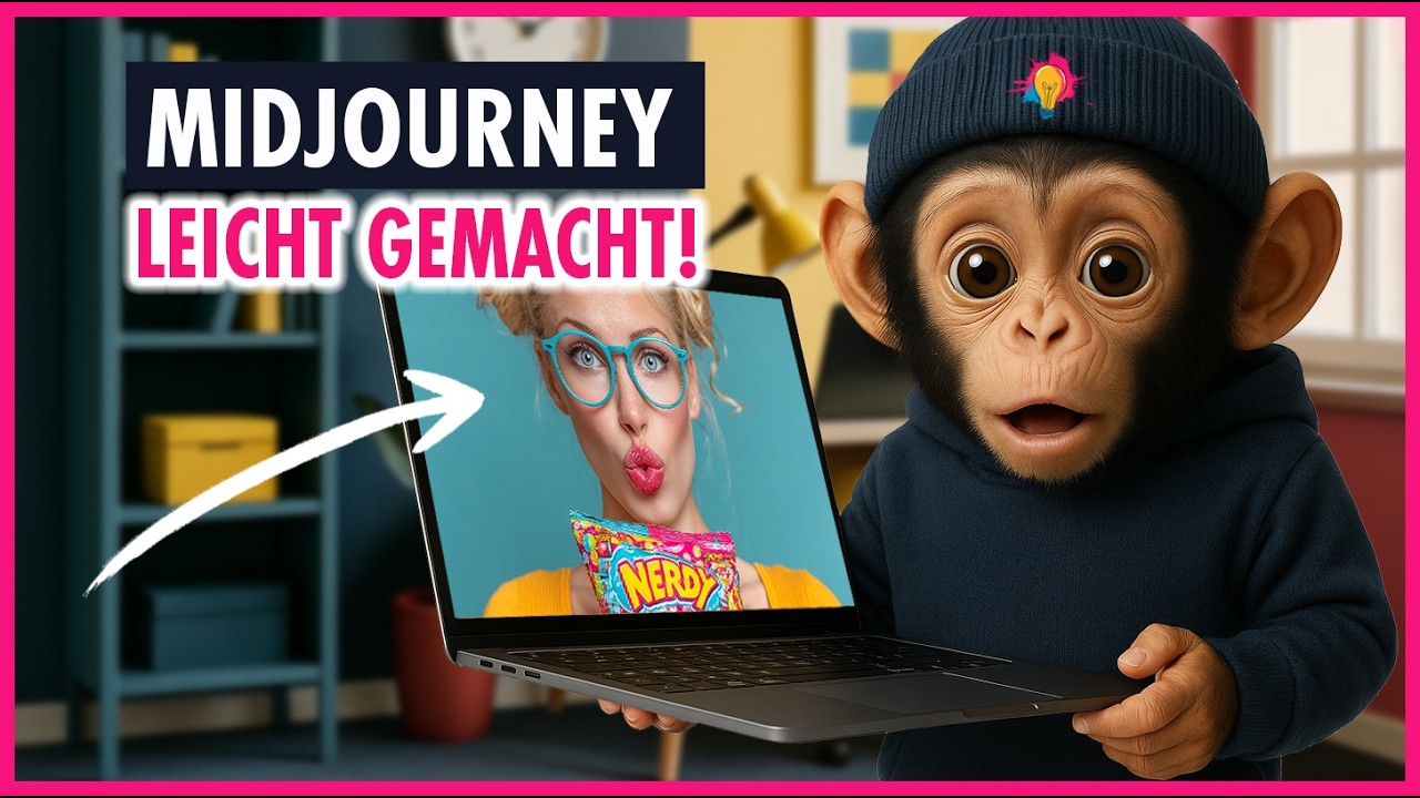 Midjourney verstehen – Dein Einstieg in die KI-Bildwelt von Version 7