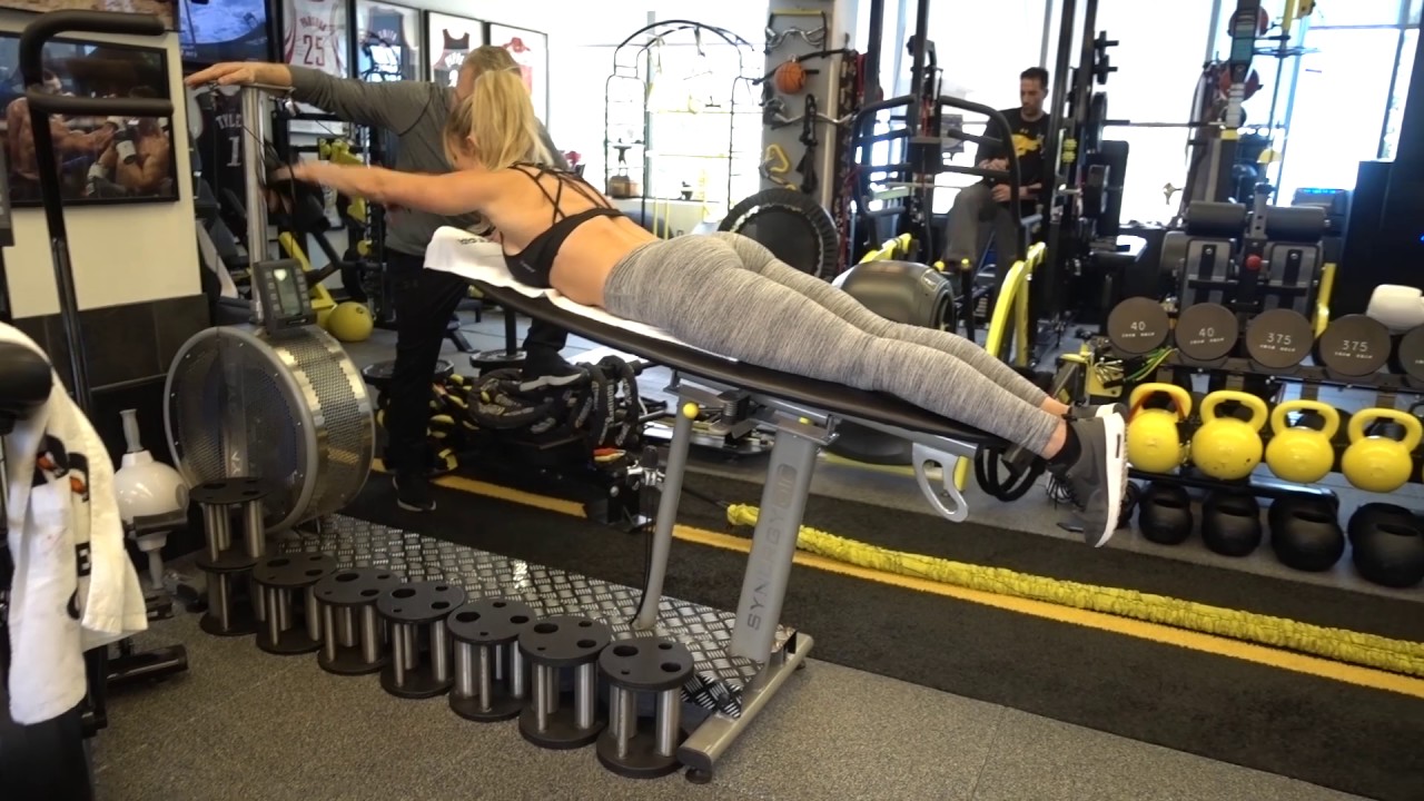 Training With A Celebrity Trainer