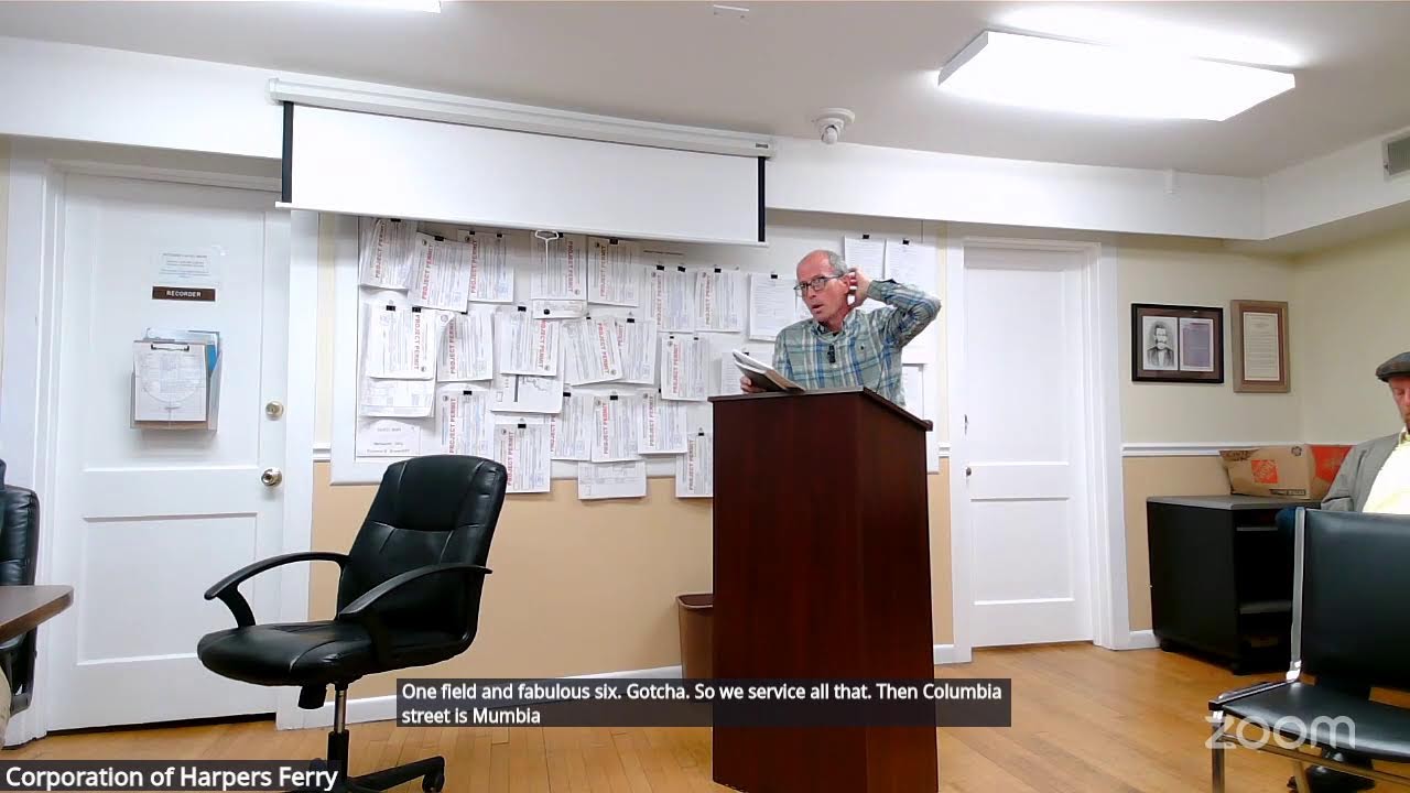 20250414 Regular Town Council Meeting