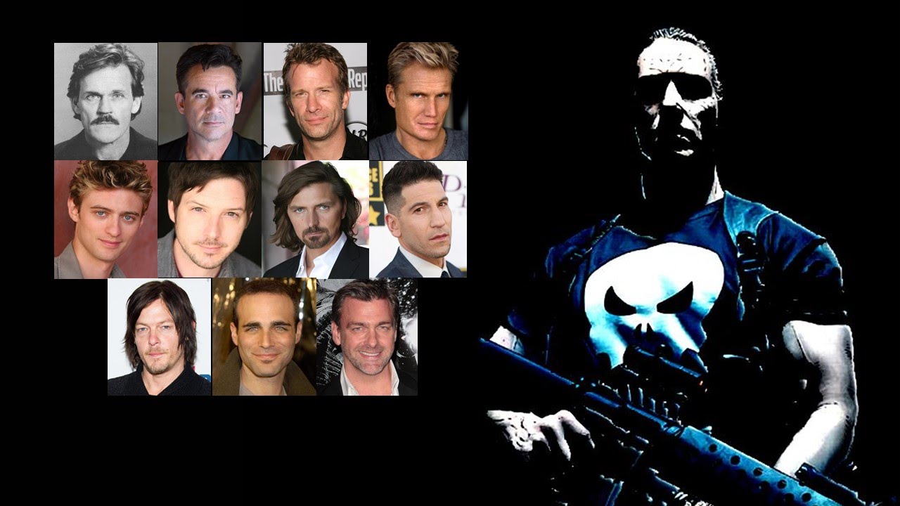 Comparing The Voices - The Punisher
