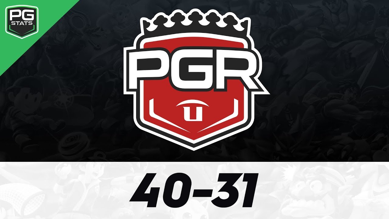 TOP 50 SMASH ULTIMATE PLAYERS: PGRU 31-40