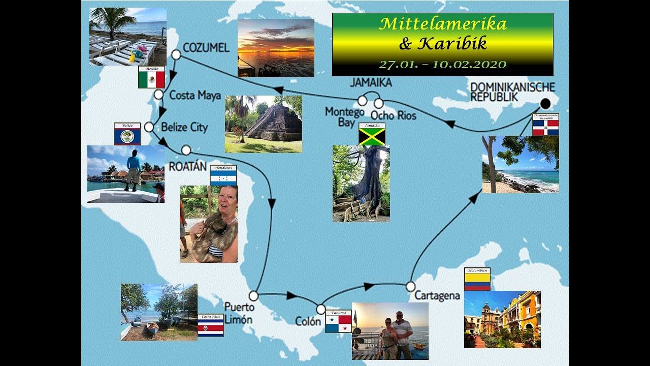 2020 01 LU  Mittelamerika