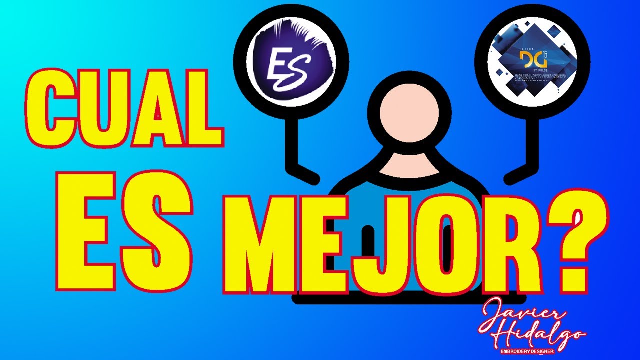 Diferencia entre Programas de Bordados