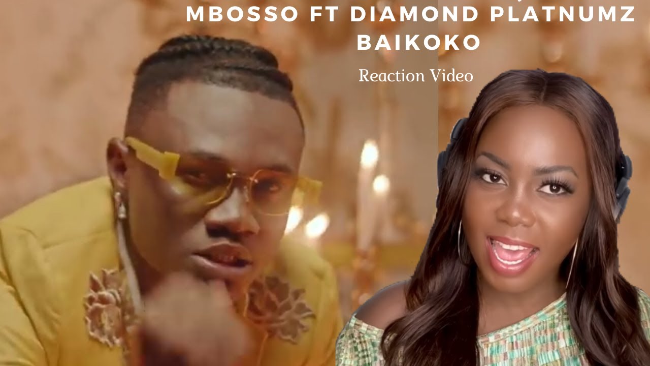 Mbosso ft Diamond Platnumz -  Baikoko | Reaction Video
