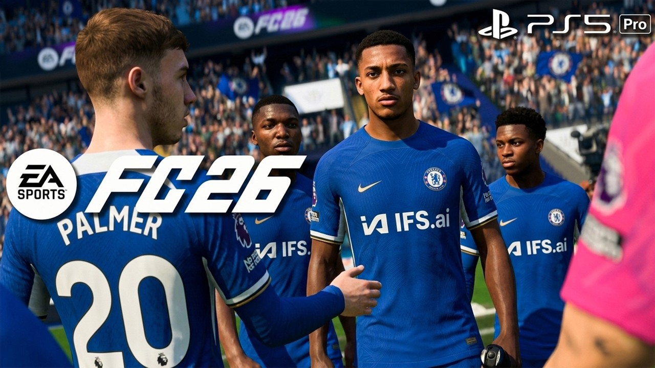 FC 26 - Chelsea vs. Newcastle - Premier League 25/26 Full Match | PS5™ Pro [4K60]