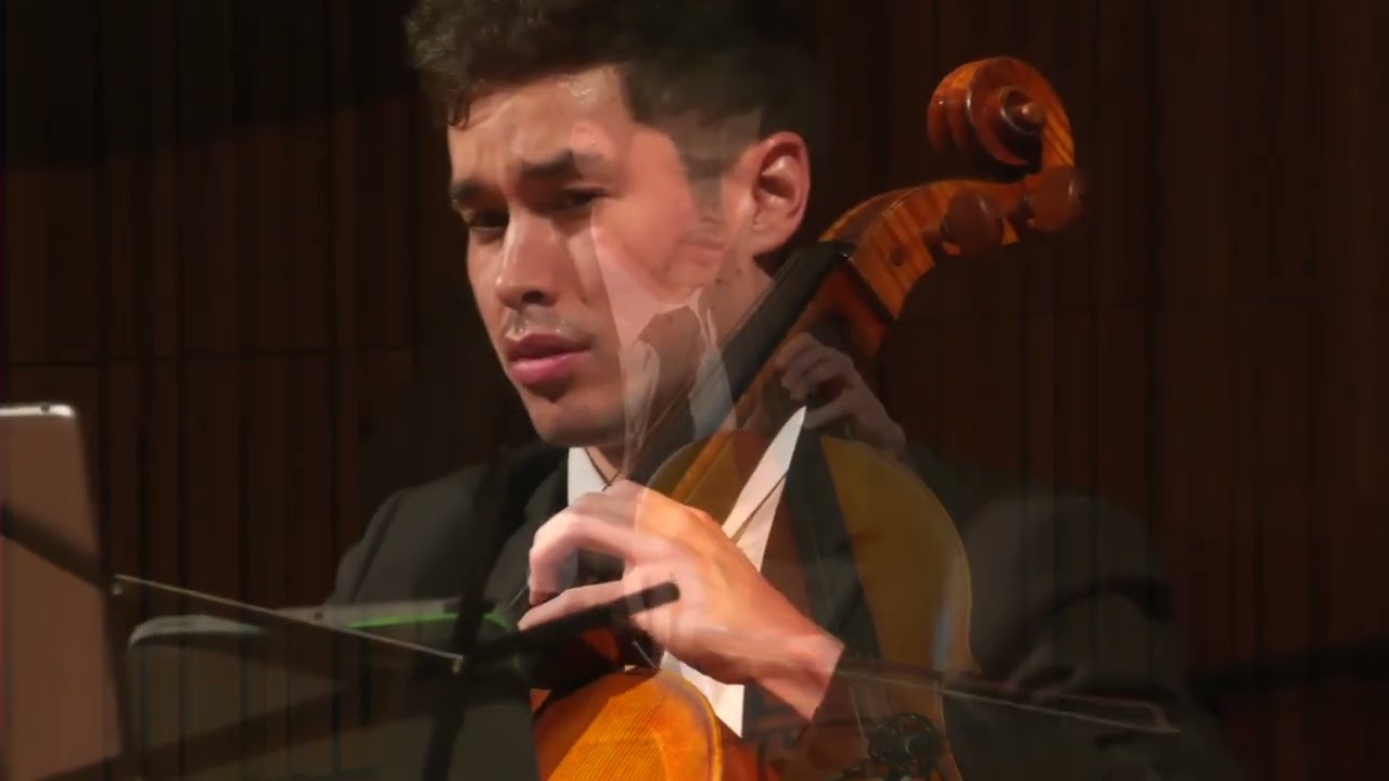 Kate Moore - Whoever you are Come Forth - Cello and electronics - Richard Narroway
