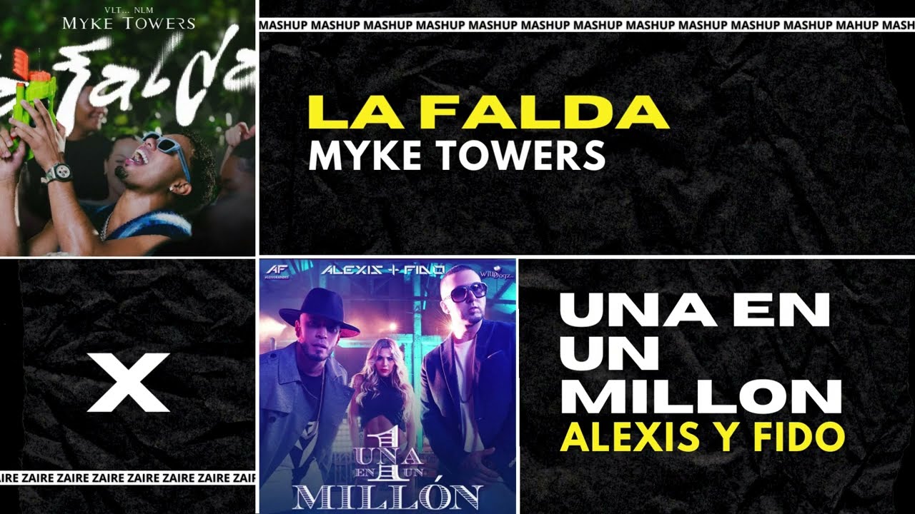 LA FALDA x Una En Un Millon (ZAIRE Mashup)