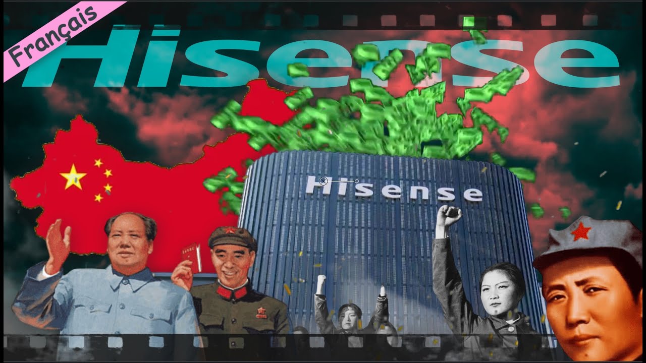 L'histoire de Hisense - L'entreprise chinoise venue de nulle part