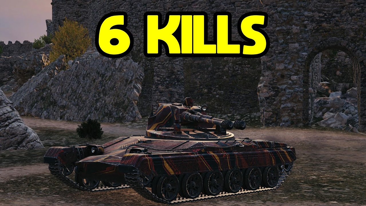 Tesak Unleashed! 6 Frags & 8036 DMG in Epic Battle