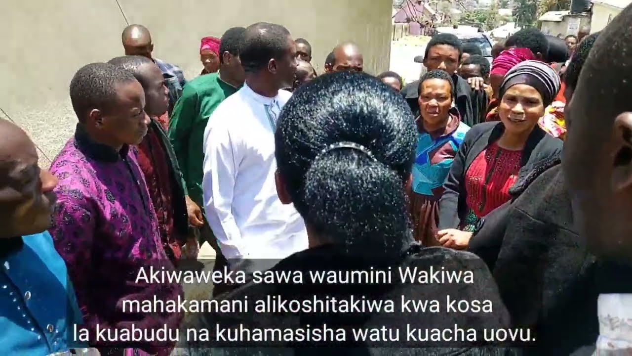 Wimbo wa kuongeza Imani; Salome mwampeta kaimba kwa hisia kali video inakuja.