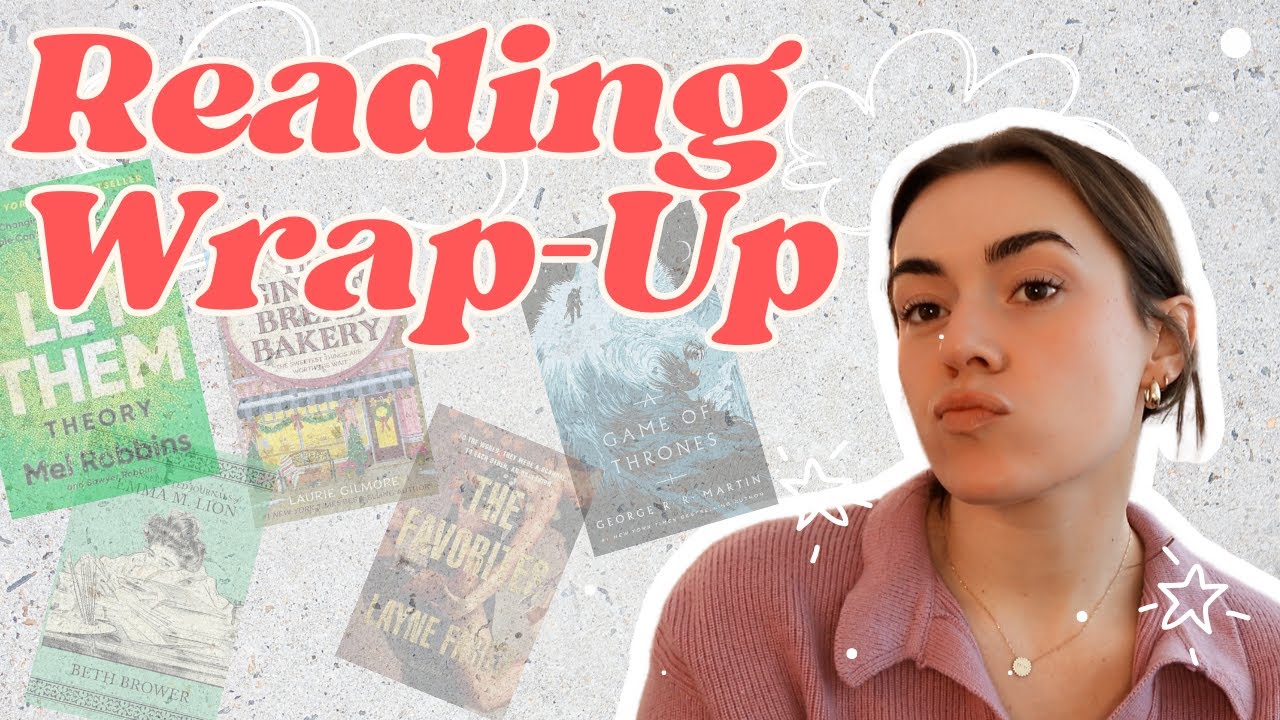 December & January Reading Wrap-Up | The 13 Books I Read