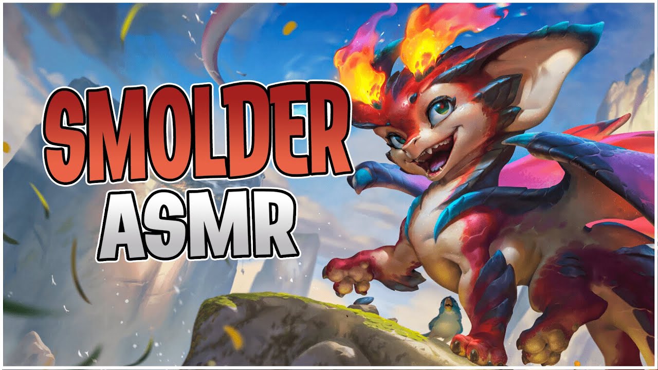 ASMR 🎧  League of Legends Ranked Gameplay! SMOLDER!  #33 - Soft Spoken